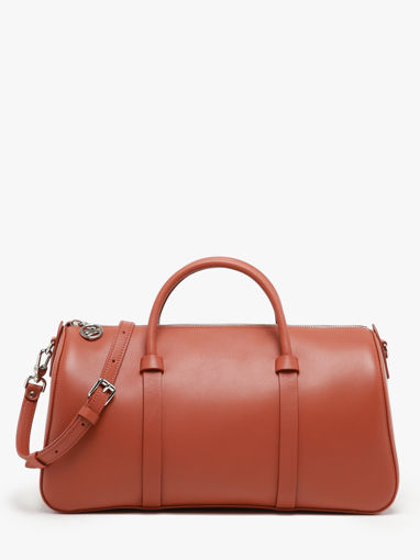 Longchamp Daylong Sac port main Marron