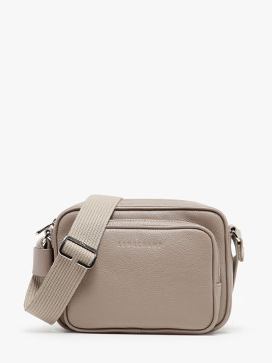 Longchamp Le foulonn Sac port travers Gris