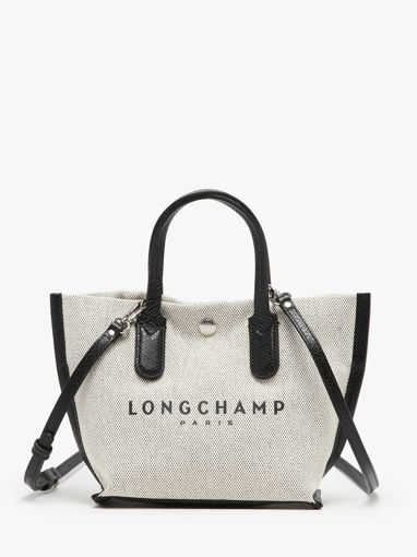Longchamp Essential toile Handtas Wit