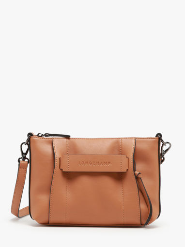 Longchamp Longchamp 3d Sac port travers Marron