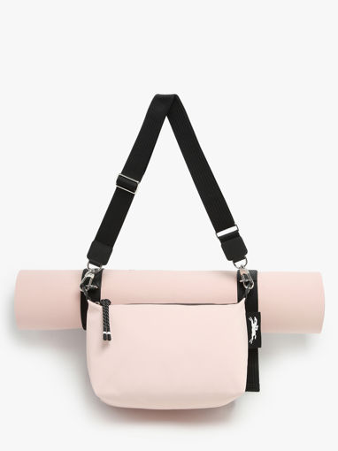 Longchamp Le pliage energy Sac port travers Rose