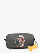 Trousse 3 Compartiments Stones and bones Vert boys B