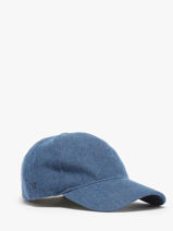 Casquette Muflier Denim Woomen Bleu muflier denim WMUD10-vue-porte