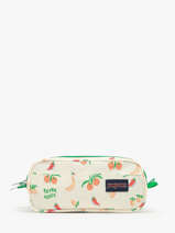 Trousse 1 Compartiment Back To School Jansport Multicolore back to school EA5BBV