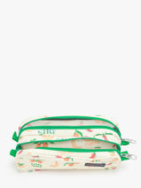 Pennenzak 1 Compartiment Back To School Jansport Veelkleurig mini bag EA5BBV-vue-porte