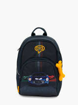 Sac  Dos Mini Laurel Boys Stones and bones Noir boys B