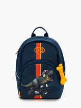 Sac  Dos Mini Laurel Boys Stones and bones Bleu boys B
