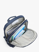 Sac  Dos Aspen 3.0 Boys Stones and bones Bleu boys B-vue-porte