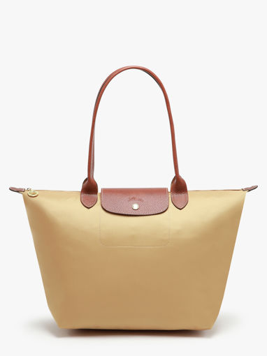 Longchamp Le pliage original Schoudertas Bruin