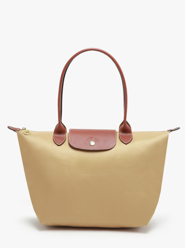Longchamp Le pliage original Schoudertas Bruin