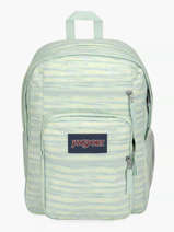 Rugzak 3 Compartimenten Met 15" Laptopvak Jansport Groen backpack EA5BAH
