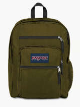 Sac � Dos 3 Compartiments + Pc 15" Jansport Vert backpack EA5BAH