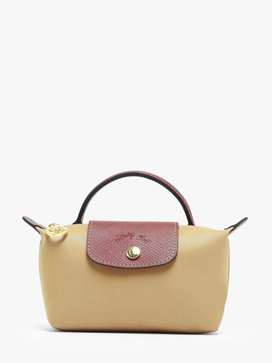 Longchamp Le pliage original Pochette Blanc