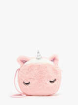 Sac Bandoulire Miniprix Rose kids 7005