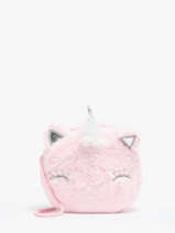 Sac Bandouli�re Miniprix Rose kids 7005