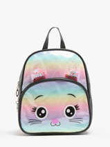Sac  Dos Miniprix Noir kids 8HS005