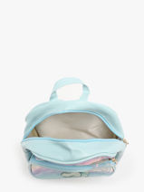 Sac  Dos Miniprix Bleu kids 8HS005-vue-porte