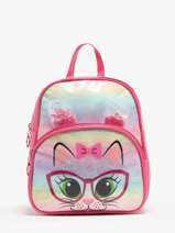 Sac  Dos Miniprix Rose kids 8HS005