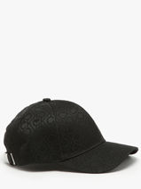 Pet Calvin klein jeans Zwart monogram jacquard K612032-vue-porte