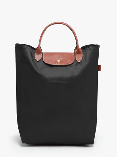 Longchamp Le pliage original Sac port main Bleu