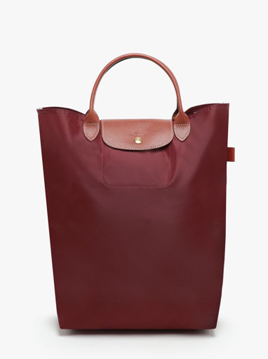 Longchamp Le pliage original Sac port main Rouge