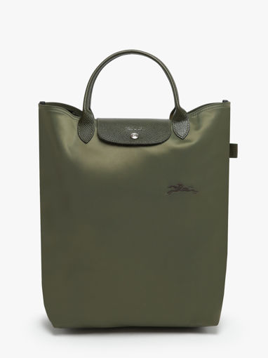 Longchamp Le pliage green Sac port main Vert