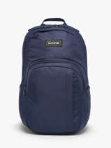 Sac  Dos 2 Compartiments + Pc 15" Dakine Bleu campus series 10002634