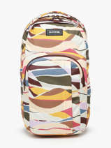 Sac  Dos 2 Compartiments + Pc 15" Dakine Multicolore campus series 10002633