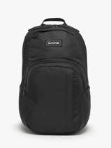 Rugzak 2 Compartimenten Met 15" Laptopvak Dakine Zwart campus series 10002634