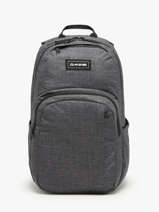 Sac  Dos 2 Compartiments + Pc 15" Dakine Gris campus series 10002634