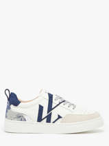 Sneakers Gabriella Vanessa wu Wit women BK2708BL