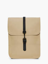 Sac  Dos Rains Beige city 13010