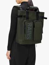 Texel Tote Backpack - Sac � Dos Rains Vert city 14240-vue-porte