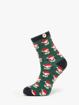 Sokken Cabaia Groen socks CLE
