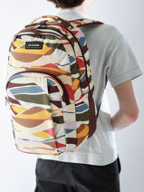 Sac  Dos 2 Compartiments + Pc 15" Dakine Multicolore campus series 10002633-vue-porte
