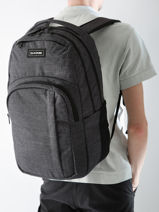 Sac  Dos 2 Compartiments + Pc 15" Dakine Gris campus series 10002633-vue-porte