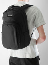 Rugzak 2 Compartimenten Met 15" Laptopvak Dakine Zwart campus series 10002634-vue-porte