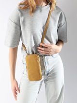 Etui Tlphone Acacia Woomen Orange acacia WACAC67-vue-porte