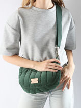 Cross Body Tas Ixora Woomen Groen ixora WIXO01-vue-porte