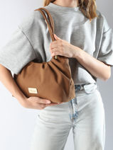 Sac Port paule Muscari Woomen Marron muscari WMUS09-vue-porte