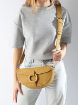 Handtas Acacia Woomen Oranje acacia WACAC45-vue-porte