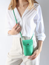 Longchamp Le pliage xtra Etui ipod/cd Groen-vue-porte