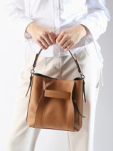 Longchamp Longchamp 3d Cross body tas Bruin-vue-porte