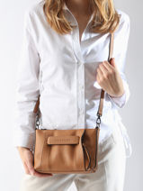 Longchamp Longchamp 3d Sac port travers Marron-vue-porte