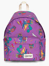 Sac  Dos 1 Compartiment Eastpak Violet reintro K620REI