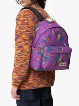 Sac  Dos 1 Compartiment Eastpak Violet reintro K620REI-vue-porte