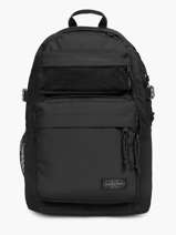 Sac  Dos 2 Compartiments + Pc 16" Eastpak Noir double casual EK0A5BIT