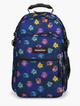 Sac  Dos 2 Compartiments + Pc 16" Eastpak Bleu authentic K955