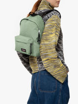 Rugzak Orbit Eastpak Groen authentic 100K043-vue-porte
