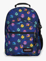 Sac  Dos 2 Compartiments + Pc 15" Eastpak Bleu authentic K40F